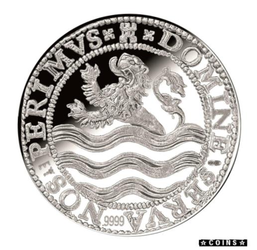 楽天金銀プラチナ　ワールドリソース【極美品/品質保証書付】 アンティークコイン コイン 金貨 銀貨 [送料無料] 2018 Netherlands 1 oz. Silver 1 Daalder Lion Dollar GEM Proof OGP SKU53467