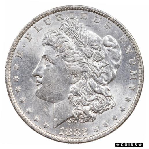  アンティークコイン コイン 金貨 銀貨  1882 O $1 Morgan Silver Dollar BU Brilliant Uncirculated Coin