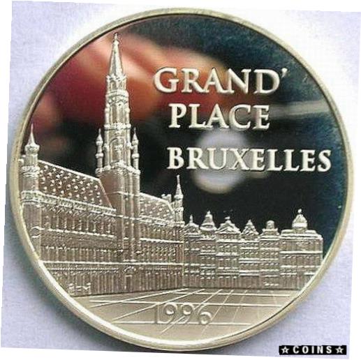  アンティークコイン コイン 金貨 銀貨  France 1996 Bruxelles 100 Francs Silver Coin,Proof
