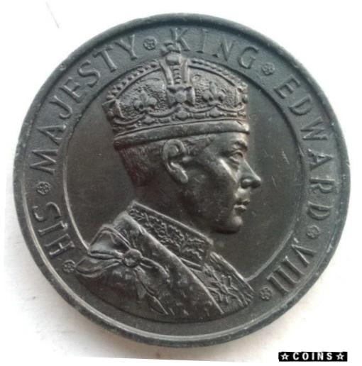 ڶ/ʼݾڽա ƥ    [̵] Great Britain 1937 Edward VIII Copper Medal