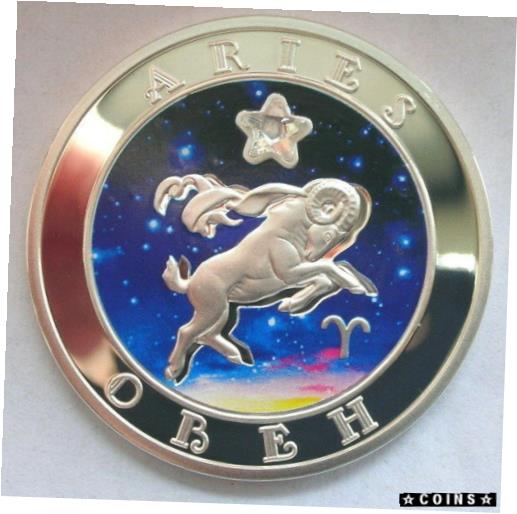 ڶ/ʼݾڽա ƥ    [̵] Armenia 2008 Aries 100 Dram Silver Coin,Proof