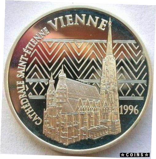 ڶ/ʼݾڽա ƥ    [̵] France 1996 Vienna 100 Francs Silver Coin