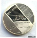 ץʡɥ꥽㤨֡ڶ/ʼݾڽա ƥ    [̵] France 2006 Abolish Death Penalty 1-1/2 Euro Silver Coin,ProofפβǤʤ49,000ߤˤʤޤ