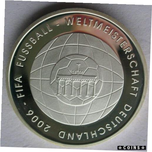  アンティークコイン コイン 金貨 銀貨  Germany 2006 Brandenburg Gate 10 Euro Silver Coin,Proof