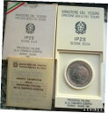 楽天金銀プラチナ　ワールドリソース【極美品/品質保証書付】 アンティークコイン コイン 金貨 銀貨 [送料無料] Italy 1985 Common Market 500 Lire Silver Coin,UNC