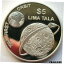 ڶ/ʼݾڽա ƥ    [̵] Tokelau 1993 Lunar Orbit 5 Tala Silver Coin,Proof