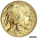 【極美品/品質保証書付】 アンティークコイン コイン 金貨 銀貨 [送料無料] 2021 American Gold Buffalo 1 oz $50 - BU