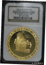 【極美品/品質保証書付】 アンティークコイン 金貨 1988 El Cortez Casino Collection Las Vegas Gold 5 Gaming Token NGC PF-66 UC 送料無料 got-wr-4372-169