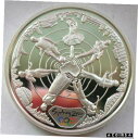  アンティークコイン コイン 金貨 銀貨  Australia 2000 Figures Positioned 5 Dollars 1oz Silver Coin,Proof