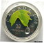 ڶ/ʼݾڽա ƥ    [̵] Canada 2008 Leaves Crystal 20 Dollars 1oz Silver Coin,Proof