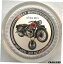 ڶ/ʼݾڽա ƥ    [̵] Cook 2007 Motorcycle Ariel 1000 Squarefour 2 Dollars 1oz Silver Coin,Proof