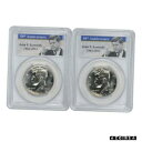  アンティークコイン コイン 金貨 銀貨  2014-P&D Kennedy Half 50th Anniversary Uncirculated Set SP67 PCGS Photo Labels