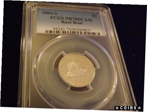 【極美品/品質保証書付】 アンティークコイン コイン 金貨 銀貨 [送料無料] 2004-S Kee