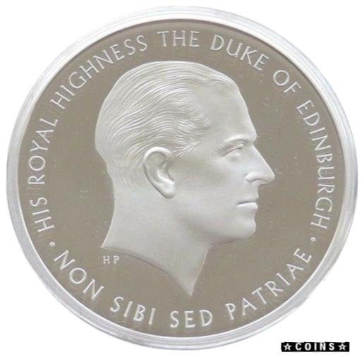 【極美品/品質保証書付】 アンティークコイン コイン 金貨 銀貨 [送料無料] 2017 Royal Mint Prince Philip Life of Service ?5 Five Pound Silver Proof Coin