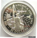 【極美品/品質保証書付】 アンティークコイン コイン 金貨 銀貨 送料無料 Cook 1992 Vitus Bering 50 Dollars Silver Coin,Proof