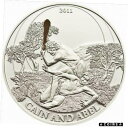  アンティークコイン コイン 金貨 銀貨  Palau 2011 Biblical Stories CAIN ABEL 2 Dollars Silver Coin,Proof