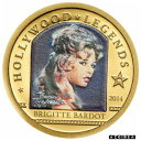 ץʡɥ꥽㤨֡ڶ/ʼݾڽա ƥ    [̵] Cook 2014 Brigitte Bardot Dollar Gold Colour Coin,ProofפβǤʤ47,600ߤˤʤޤ