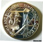 【極美品/品質保証書付】 アンティークコイン コイン 金貨 銀貨 [送料無料] Kiribati Samoa 1997 Millennium 5$ Union Silver Coin,Proof-B
