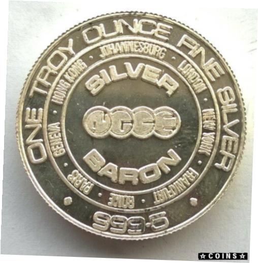 【極美品/品質保証書付】 アンティークコイン コイン 金貨 銀貨 送料無料 South Africa 1987 World Communication Satellite 1oz Silver Medal
