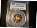 【極美品/品質保証書付】 アンティークコイン コイン 金貨 銀貨 送料無料 2009 S LINCOLN PROFESSIONAL PCGS PR69RD DCAM 407894.69/27985948