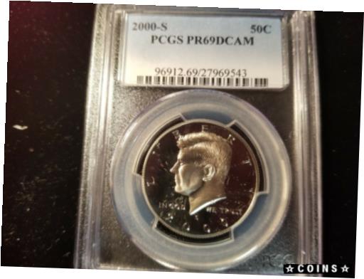 ڶ/ʼݾڽա ƥ    [̵] 2000 S KENNEDY HALF DOLLAR PCG PR69DCAM 96912.69/27969543