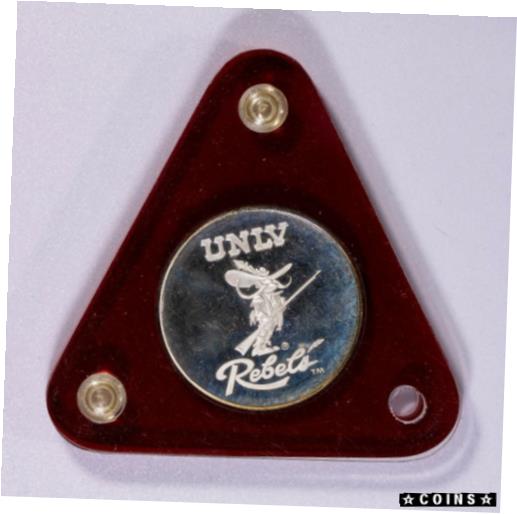 yɔi/iۏ؏tz AeB[NRC RC   [] 1990 UNLV Rebels NCAA Final Four 1 oz Silver Round Item#J6804