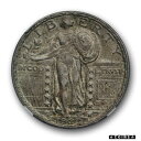 1927 S 25c スタンディング リバティ クォーター NGC AU 58 非流通 CAC 承認について... #oot-wr-4530-54 1927 S...