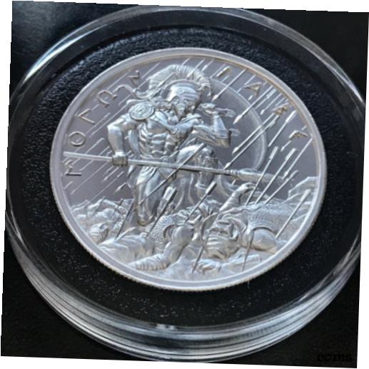  アンティークコイン コイン 金貨 銀貨  Molon Labe III 2 oz 39mm 999 Fine Silver Come and Take It Medal Spartan Arrow 3