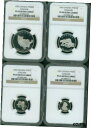 1992 カナダ クーガー 4 コイン セット $300 $150 $75 $30 プルーフ プラチナ NGC PR69 PF69 ! #pct-wr-4613...