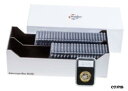 【極美品/品質保証書付】 アンティークコイン コイン 金貨 銀貨 [送料無料] INTERCEPT Shield Coin Slab Holder Storage Box Lighthouse IBSL50 Capsule Slabs