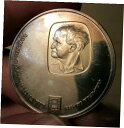 【極美品/品質保証書付】 アンティークコイン コイン 金貨 銀貨 [送料無料] 1974 Israel 25 Lirot .935 Silver Proof Crown Coin, PM David Ben Gurion, Menorah
