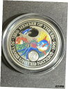 yɔi/iۏ؏tz AeB[NRC RC   [] 1995 Republic of Palau $5 Silver Colorized Coin 50 Years United Nations 185th
