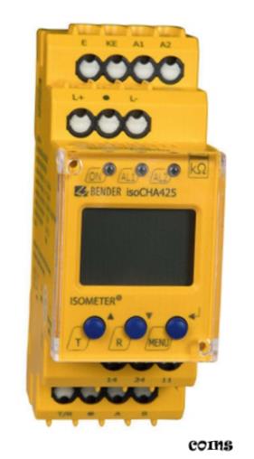 【極美品/品質保証書付】 アンティークコイン コイン 金貨 銀貨 [送料無料] Bender Insulation Monitoring Isometer isoCHA425 CHAdeMO DC Charger