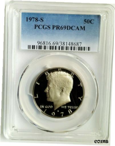 ڶ/ʼݾڽա ƥ    [̵] 1978 S -Kennedy Half Dollar (50 C) Proof PCGS PR69 DCAM