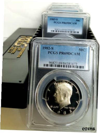 ڶ/ʼݾڽա ƥ    [̵] Kennedy Proof Half Dollar Collection 1982-S to 2001-PCGS PR69 DCAM-Twenty Coin