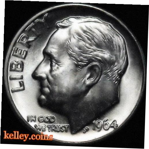 ڶ/ʼݾڽա ƥ    [̵] 1964 Roosevelt Silver Dime BU