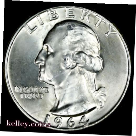 ڶ/ʼݾڽա ƥ    [̵] 1964-D 25C Washington Silver Quarter BU