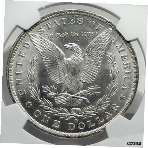 ڶ/ʼݾڽա ƥ    [̵] 1883 UNITED STATES of America SILVER Morgan US Dollar Coin EAGLE NGC MS i80084