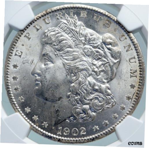ڶ/ʼݾڽա ƥ    [̵] 1902 O UNITED STATES of America SILVER Morgan US Dollar Coin EAGLE NGC i87814
