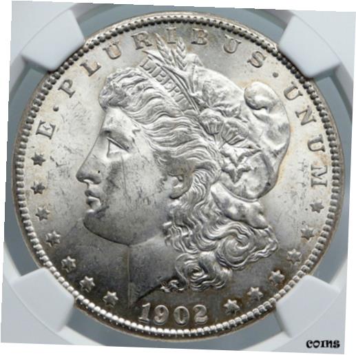 ڶ/ʼݾڽա ƥ    [̵] 1902 O UNITED STATES of America SILVER Morgan US Dollar Coin EAGLE NGC i89161