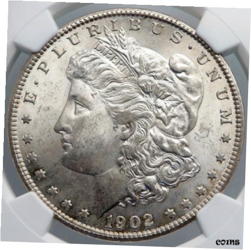 ڶ/ʼݾڽա ƥ    [̵] 1902 O UNITED STATES of America SILVER Morgan US Dollar Coin EAGLE NGC i89189