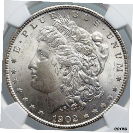 ڶ/ʼݾڽա ƥ    [̵] 1902 O UNITED STATES of America SILVER Morgan US Dollar Coin EAGLE NGC i89184