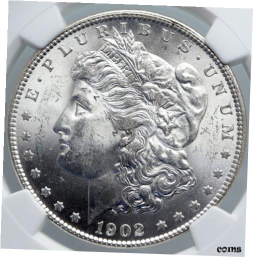 ڶ/ʼݾڽա ƥ    [̵] 1902 O UNITED STATES of America SILVER Morgan US Dollar Coin EAGLE NGC i89183