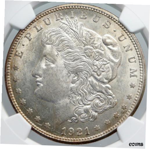 ڶ/ʼݾڽա ƥ    [̵] 1921 D UNITED STATES of America SILVER Morgan US Dollar Coin EAGLE NGC i89187