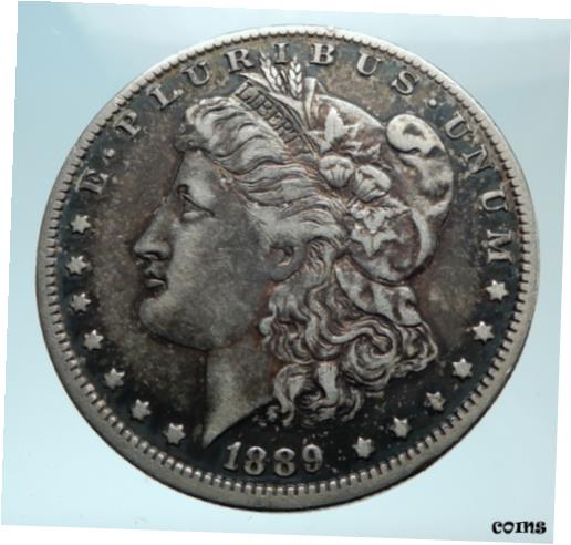 ڶ/ʼݾڽա ƥ    [̵] 1889 O RARE UNITED STATES of America SILVER Morgan US Dollar Coin EAGLE i78792