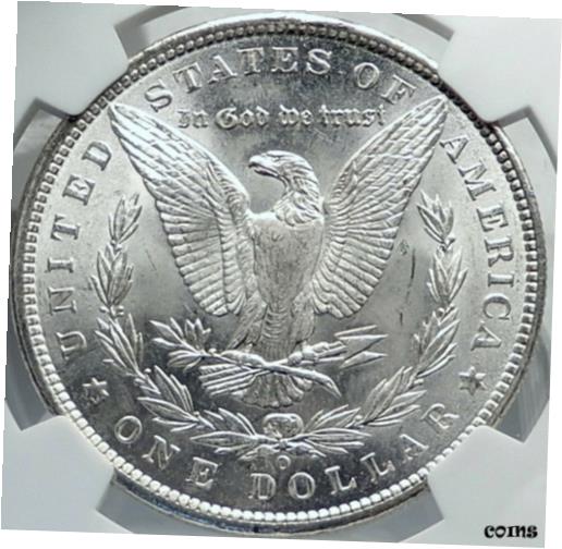 ڶ/ʼݾڽա ƥ    [̵] 1900 UNITED STATES of America SILVER Morgan US Dollar Coin EAGLE NGC MS i82200
