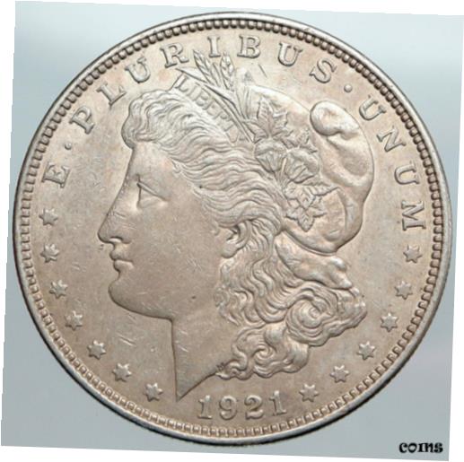 ڶ/ʼݾڽա ƥ    [̵] 1921 P UNITED STATES of America OLD Eagle SILVER Morgan US Dollar Coin i89048