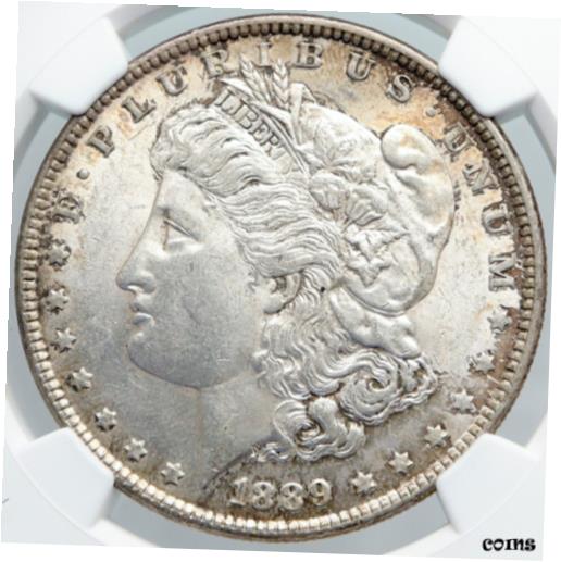 ڶ/ʼݾڽա ƥ    [̵] 1889 P UNITED STATES of America SILVER Morgan US Dollar Coin EAGLE NGC i89172