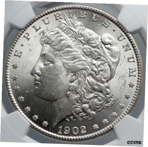 ڶ/ʼݾڽա ƥ    [̵] 1902 O UNITED STATES of America SILVER Morgan US Dollar Coin EAGLE NGC i89185