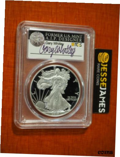 ڶ/ʼݾڽա ƥ    [̵] 2017 S PROOF SILVER EAGLE PCGS PR70 GARY WHITLEY FROM CONGRATULATIONS SET FDI